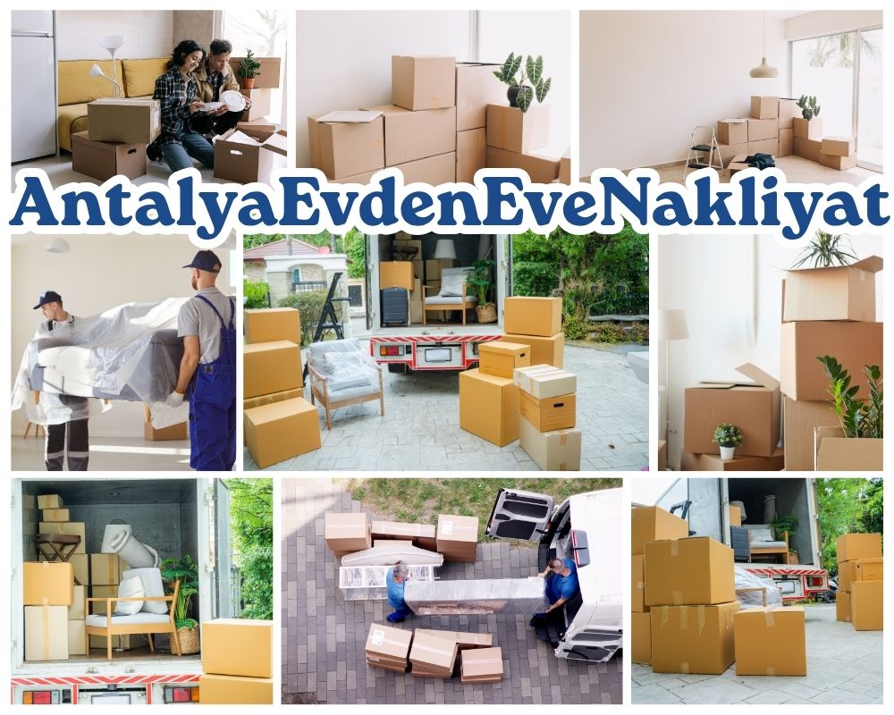 Antalya Alucra Evden Eve Taşımacılık